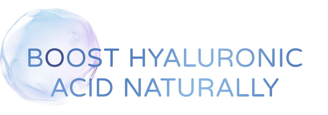 Boost hyaluronic acid without naturally